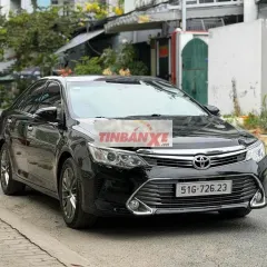 Toyota Camry 2016 2.5Q Đen odo 10v bao ra tên