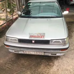 Toyota Corolla AE92 1990 Màu Bạc