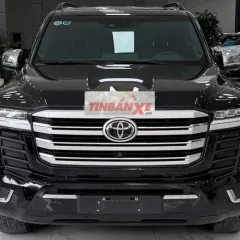 Toyota Land Cruiser LC300 VXR 2023 Đen