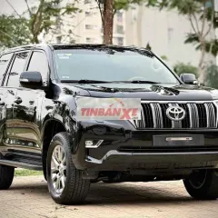 Toyota Land Cruiser Prado 2018 Đen 130000 km
