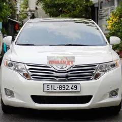 Toyota Venza 2009 3.5 V6 Trắng