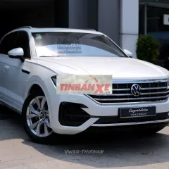 Volkswagen Touareg Luxury Trắng