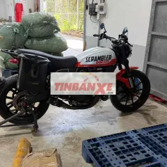 Ducati Scrambler 800 Đỏ trắng