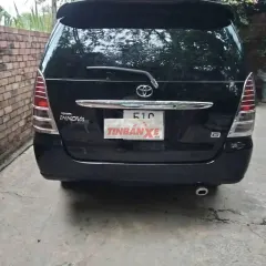 Toyota Innova Đen 7 chỗ 2008 G