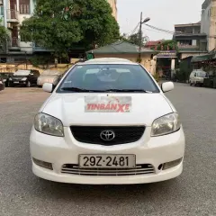 Toyota Vios 2008 1.5E - 250000 km