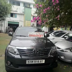 Toyota Fortuner 2013 Xám 128.000km