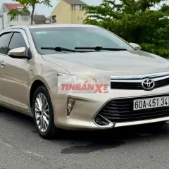 Toyota Camry 2.5Q 2017 model 2018 quá xá mới