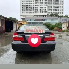 Toyota Camry 3.0V 2003 Đen 163xxx km