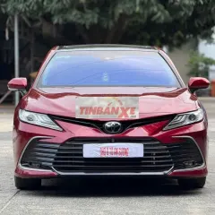 Toyota Camry 2.5Q Đỏ cực mới