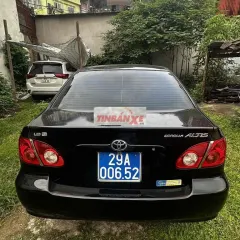 Toyota Corolla Altis Đen