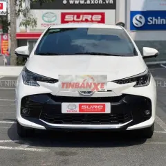 Vios 2025 E CVT 21.000 km Camera 360, đề star/stop