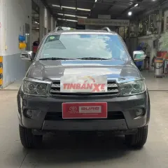 Toyota Fortuner V 2009 Xám 125793 km
