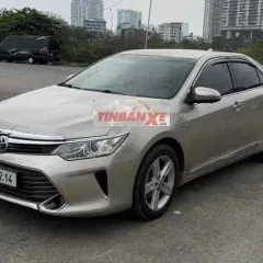 Toyota Camry 2016 2.5Q Vàng cát chất Doanh Nhân