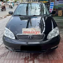 Toyota Altis 2003 Số sàn Đen