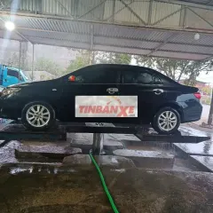Toyota Altis màu Đen