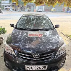Toyota Corolla Altis 2011 Đen 125000 km