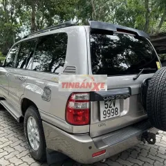 Toyota Land Cruiser 2003 Bạc 74000 km