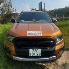 Ford Ranger Wildtrak 2020 Cam