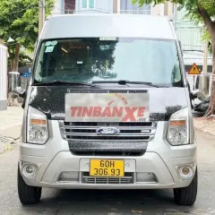 Ford Transit 2014 Lux Bạc