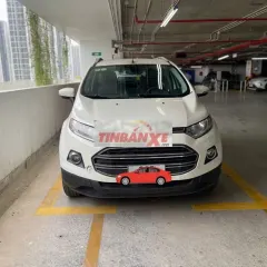 Ford Ecosport 2016 120.000 km Trắng