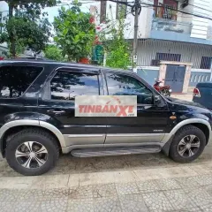Ford Escape 2006 Đen