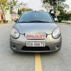 Kia Morning 2009 Số tự động Xám