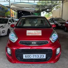 Kia Morning 2017 số máy sàn 1.2 biển trắng