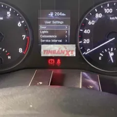 Hyundai Accent 2020 Số sàn 110.000 km Trắng