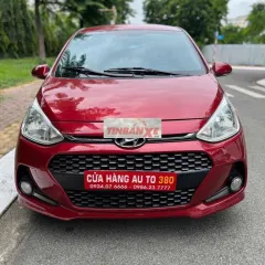 Hyundai i10 2017 Số tự động Đỏ