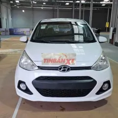 Hyundai i10 2016 1.0MT Trắng 12000 km