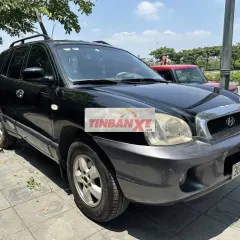Hyundai Santafe Gold 2004 Đen