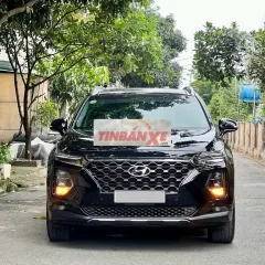 Hyundai Santafe 2018 Đặc biệt 59.000 km Đen