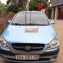 Hyundai Getz 2009 Xanh