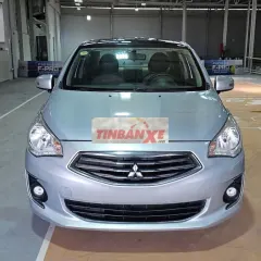 Mitsubishi Attrage 2017 1.2MT Bạc