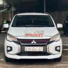 Mitsubishi Attrage 2020 CVT 47.000 km Trắng