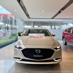 Mazda 3 - ưu đãi tiền mặt - quà tặng bh thân vỏ xe