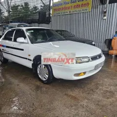 Mazda 626 1997 Số sàn Trắng