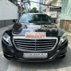 Mercedes-Benz S500L 2014 Đen/Nâu
