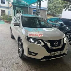 Nissan X-Trail 2017 Trắng 60000 km
