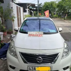 Nissan Sunny XL Trắng Số sàn