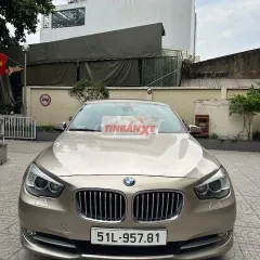 BMW 535i GT 2009 100000 km Vàng cát