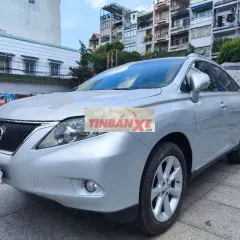 Lexus RX 350 màu Bạc 2009