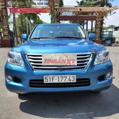 Lexus LX 570 2009 Xanh