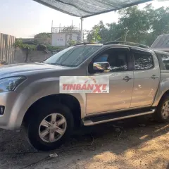 Isuzu D-Max 2017 Bạc 63.000 km