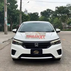 Honda City Trắng