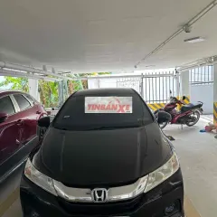 Honda City 2015 Đen 155000 km