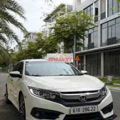 Honda Civic 2018 màu Trắng