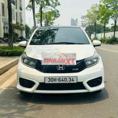 Honda Brio 1.2RS 2022 Trắng tuyệt đẹp