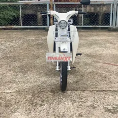 Xe máy Cup 50cc Trắng
