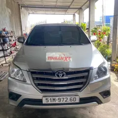 Toyota Innova 2016 Bạc 120167 km
